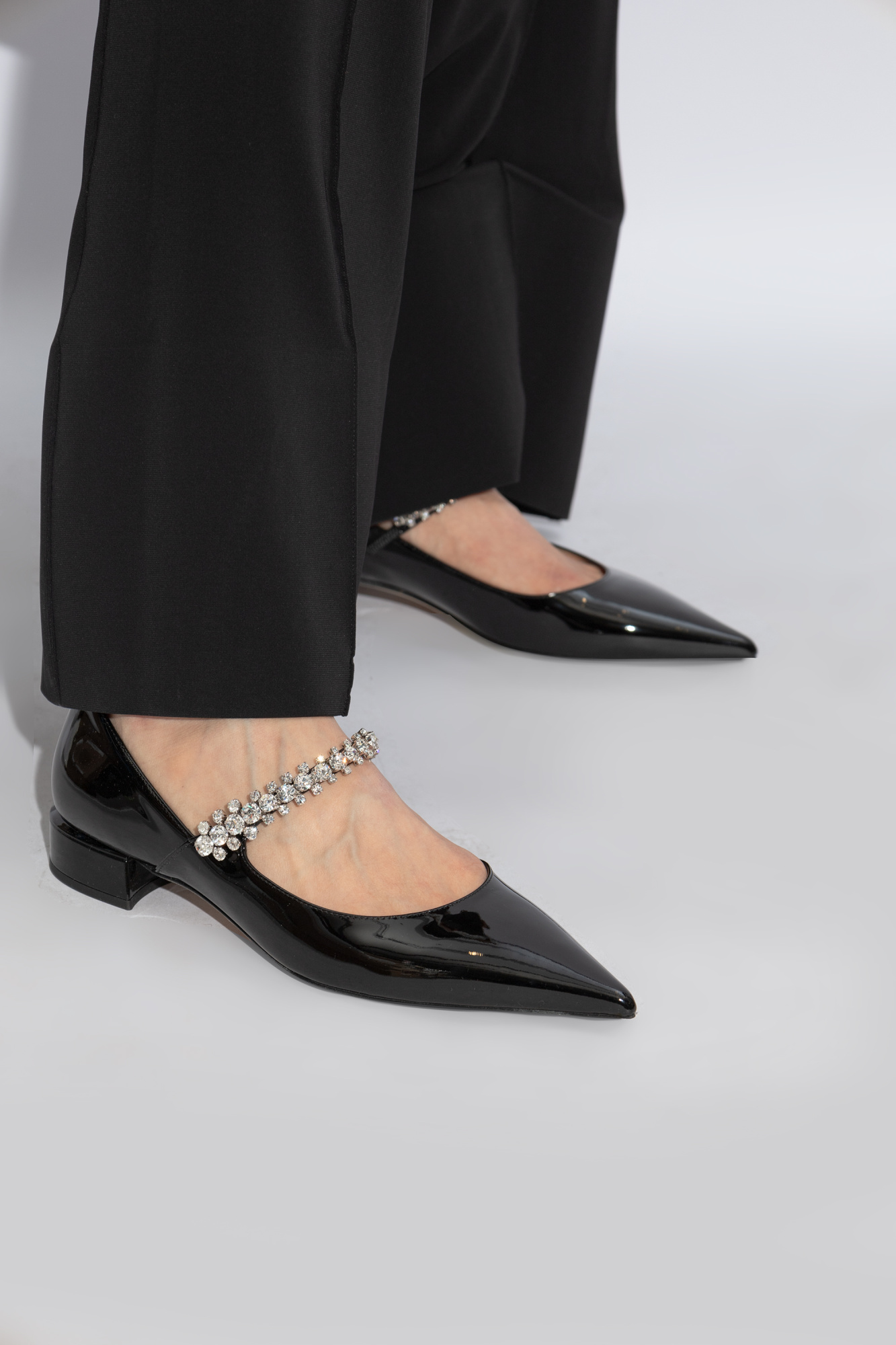 Jimmy choo bing flat online